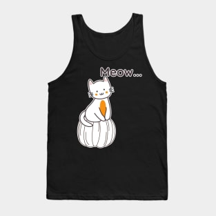 halloween cute on pumpkin Tank Top